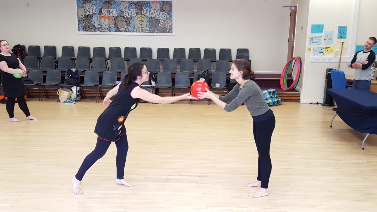 Back to school today and feeling inspired by a fabulous second weekend on the Dalcroze intensive foundation training course. Thanks to <a href="/UKMusicMasters/">Music Masters</a> and <a href="/DalcrozeUK/">Dalcroze UK</a> for supporting me with this brilliant training #getthebeanbagsout