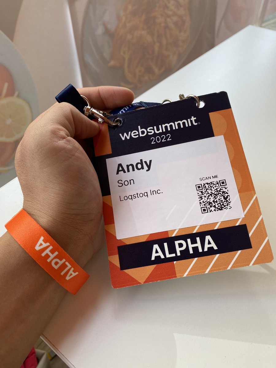 #websummit here I come!