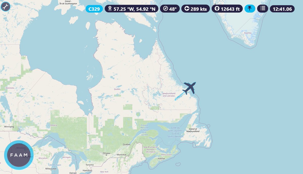 jimmcquaid's tweet image. Flight C329 of the #MPhase project is underway, a cold air outbreak aerosol &amp;amp; cloud sortie. After transit; a below cloud aerosol sampling run &amp;amp; then a series of sawtooths (below, through to above cloud layer), followed by an aerosol run below cloud deck on the return to Goose Bay