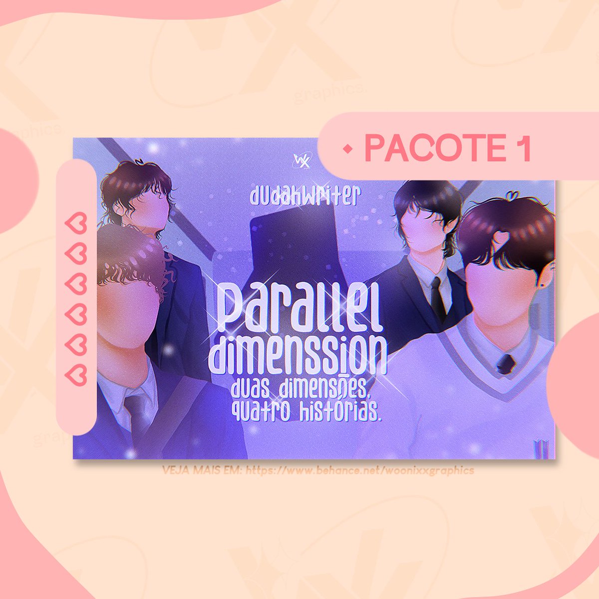 woonixxdsgn's tweet photo. ♥︎ ── entrega de encomenda para:
@DudaWriter
♥︎ título: Parallel Dimension 

Obrigada pela preferência!! 💞💖 https://t.co/O5up4TxfC6