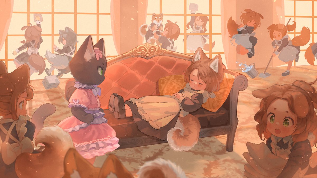 [Afternoon]
Reserve 0.2 ETH
foundation.app/@garun/garun/6
Hope you like this work🙏❤️🐶🐱

Gift NFT to all bidders below ^w^/