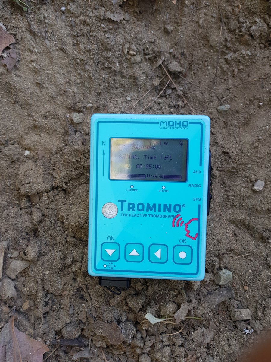 riskacduth's tweet photo. Field observations and measurements were taken place during a trip to the island of Thassos by the Geotechnical and Geological Hazards team https://t.co/kLOXCQfRFn