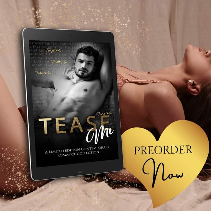 ☆Tease Me☆
Calling all fans of swoon-worthy book boyfriends &amp; lovers of unbridled passion! Check out the Tease Me spicy #romance #collection

Available now for only #99c! Get it here: www.books2read/teaseme

#nook #amazon #applebooks #teaseme #preorder  #romancebooks #bookboost