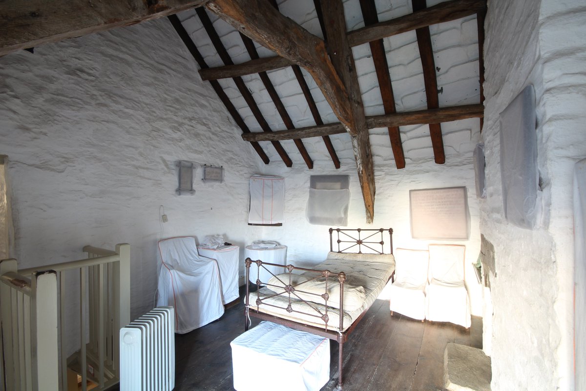 Tintagel OPO has now closed for the winter while we carry out essential building maintenance &amp; collections conservation. The house will re-open in March 2023. Please see the website for more visitor information: nationaltrust.org.uk/tintagel-old-p… Thank you for your support this year.