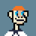 I was duty-bound to acquire PAYC after receiving the Devil Punk Ape from <a href="/TheEdgeFiles/">The Edge Files 👁️</a>, this chap is much friendlier than the devil! 😊👹