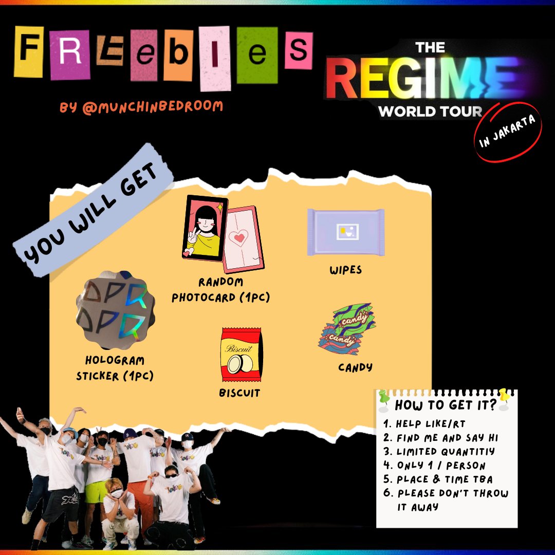 KhhFess's tweet photo. khh H-30 konser DPR!! Yg nanti nonton jangan lupa larisin freebies sender yaa! See you gais 👀 https://t.co/2WXYnru1yh