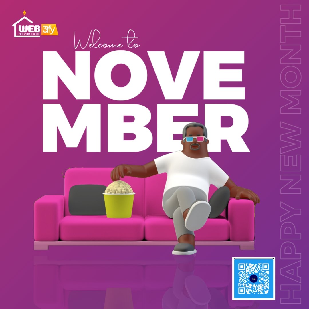 No matter what you lost or didn't achieve in October, you will achieve them in 10x this new month.

For those that will write what they want to achieve in the comment section, may you achieve 10x more.

Like, RT &amp; Tag frens you love to see achieve great things too.