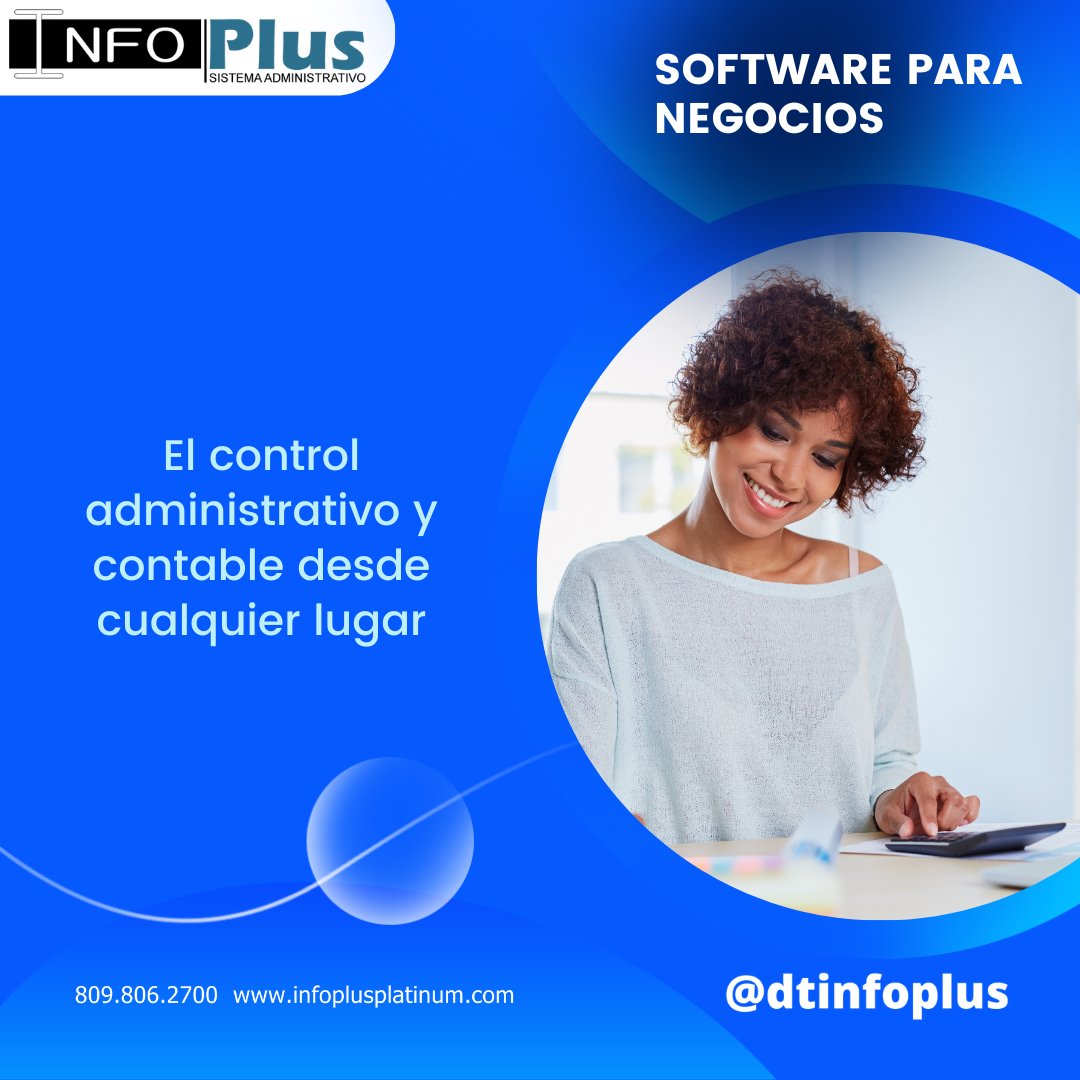 dtinfoplus's tweet photo. Te ofrecemos soluciones integradas para que tengas controlada la administración de tu negocio. #Infoplus
#dtinfoplus #softwaredenegocios #cloud #Negocios #ERP
https://t.co/ITxFSxyPoD https://t.co/Rl7tXuY966
