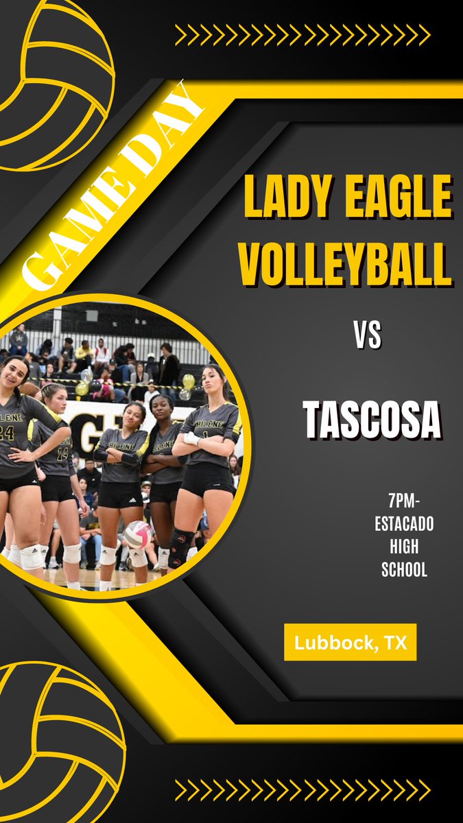 GAME DAY!
Round 1 Bi-District Match
Streaming: live.abileneisd.org