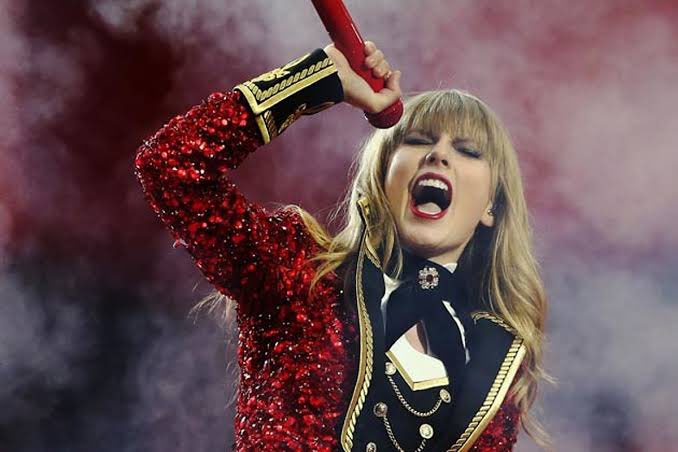 TSwiftNZ's tweet photo. In celebration of the announcement of Taylor Swift’s The Eras Tour — which was the first era you saw Taylor live? #TSTheErasTour https://t.co/2WRFooKgYz