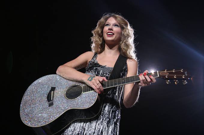 TSwiftNZ's tweet photo. In celebration of the announcement of Taylor Swift’s The Eras Tour — which was the first era you saw Taylor live? #TSTheErasTour https://t.co/2WRFooKgYz