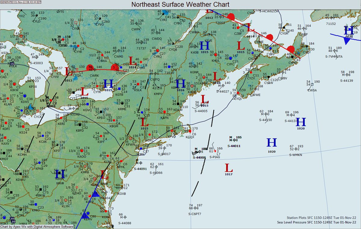 ApexWx's tweet photo. Fort Kent &amp; Saint John Valley Weather Update Tuesday, November 1, 2022
More weather information at https://t.co/CtOATGeUe7

#fortkent #fortkentweather #mainapexwx #saintjohnvalleyweather #aroostookcountyweather #northmaineweather #weather #maineweather https://t.co/eM3137NlL0