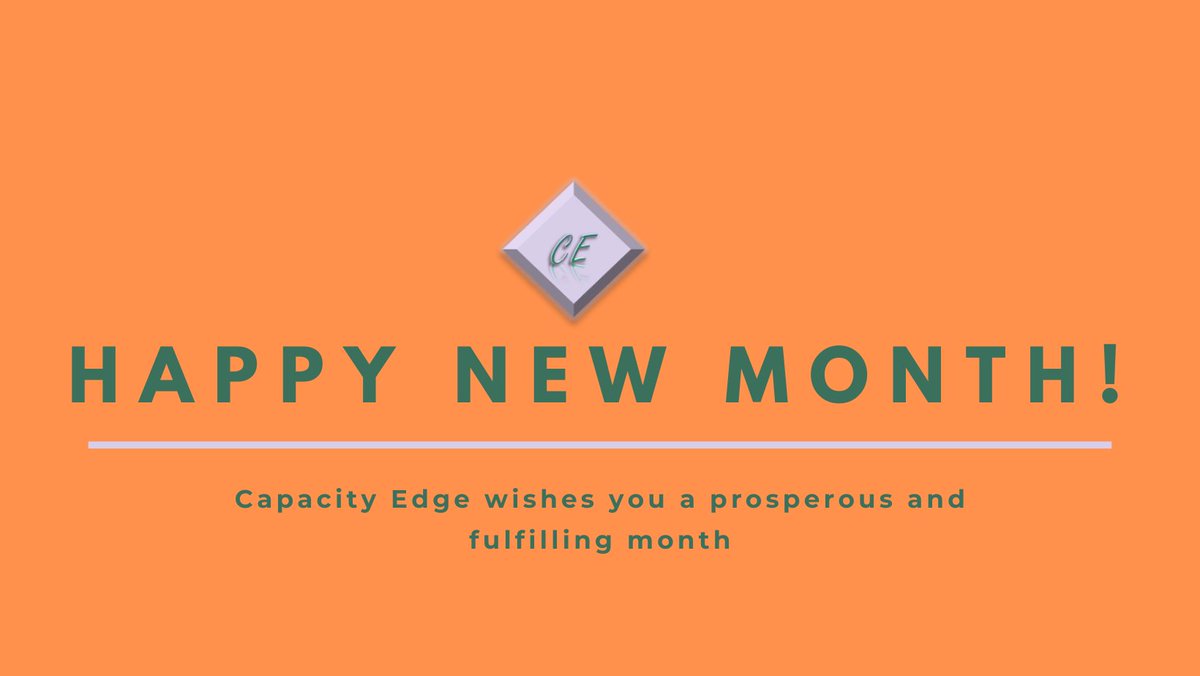 CapacityEdge's tweet photo. #happynewmonth #november #novembertoremember #capacityedge #training #learninganddevelopment https://t.co/vbggtjG1XB