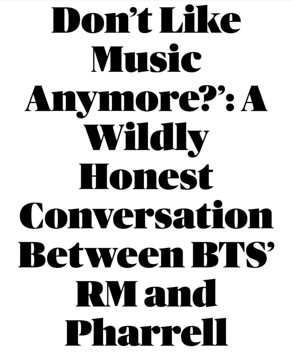 RMPICS⁷ INDIGO on Twitter "221101 RM on IG BTS_twt (1/2) https//t