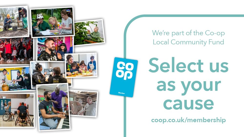 POINT is part of the @Coopuk Local Community Fund, to find out more about our project and to choose us as your cause, click here membership.coop.co.uk/causes/68601 #ItsWhatWeDo