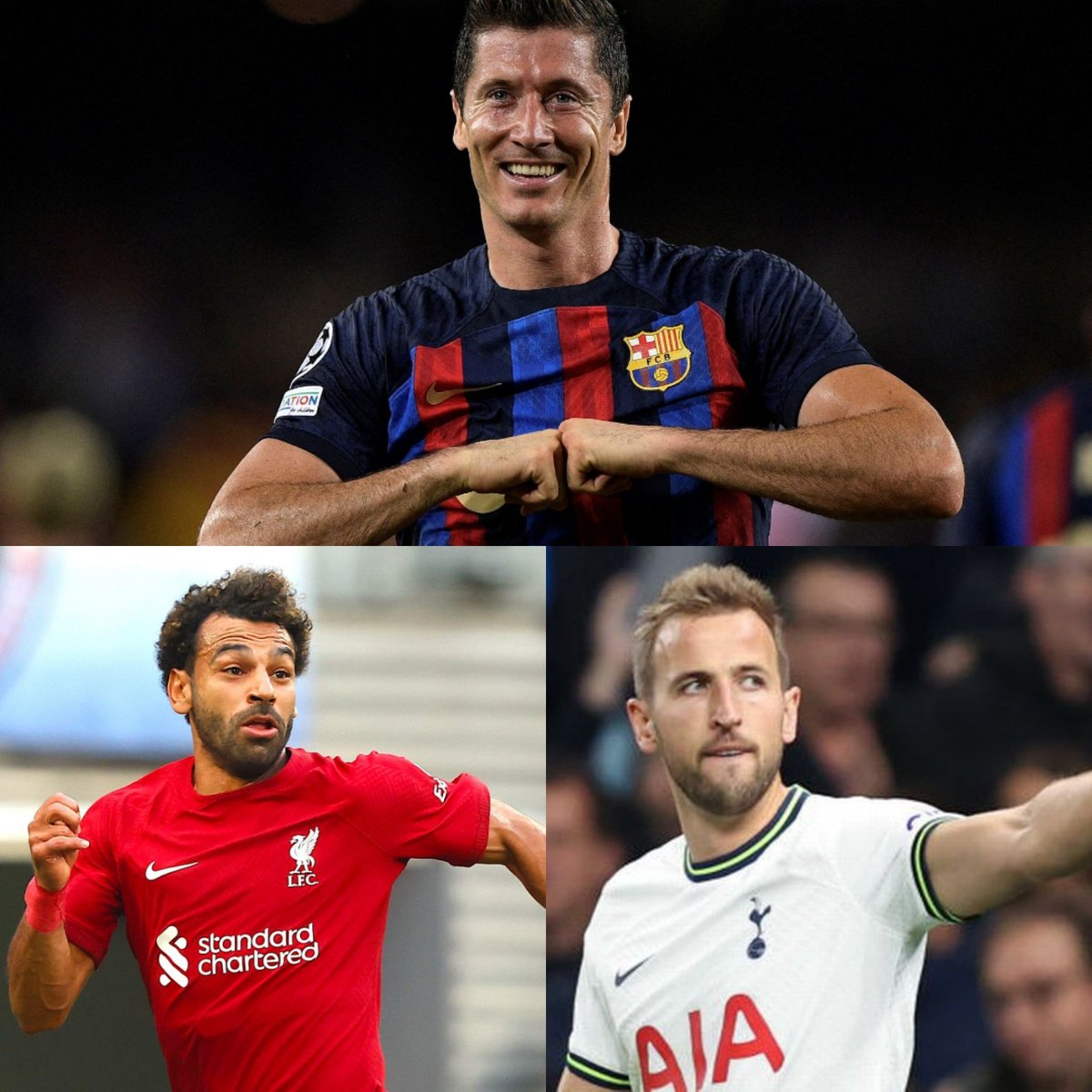 ⏰️ Giveaway ⏰️

If Lewandowski, Kane or Salah score in the Champions League tonight! 

Someone will win a Mystique Box! 
👉 Mystiquejerseys.com 

🔄 Retweet to enter