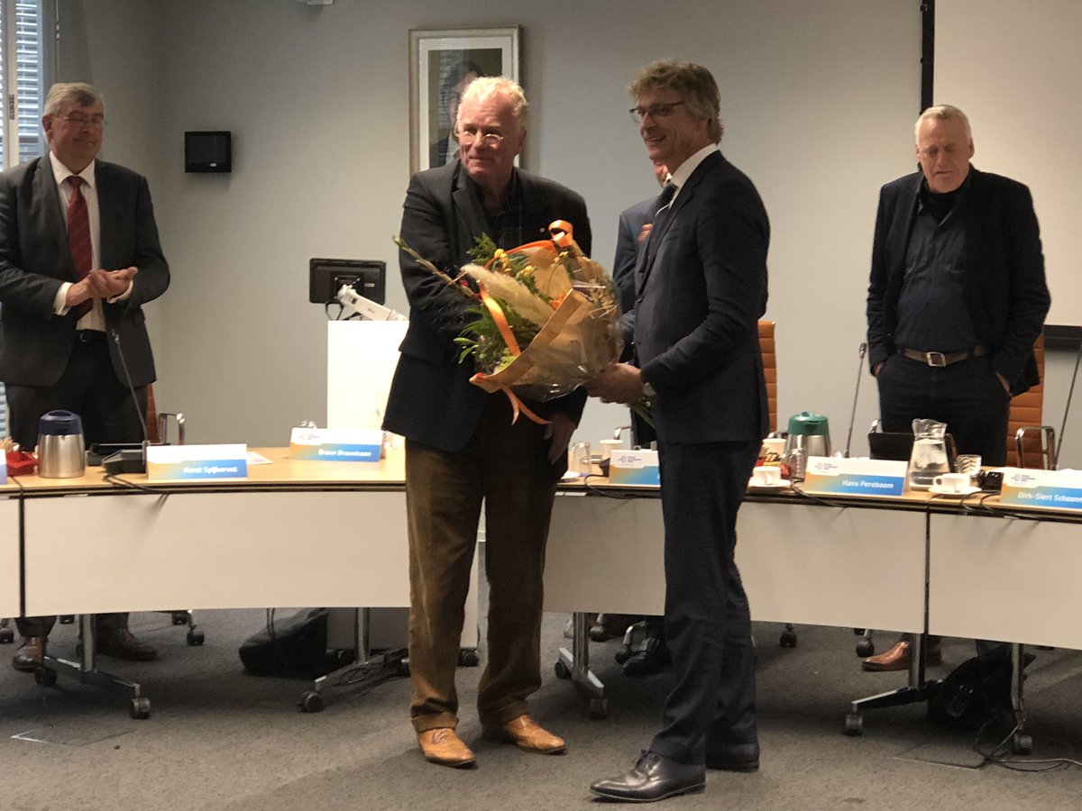 Een lege plaats wordt weer ingevuld. Welkom André Hammer in het AB van <a href="/WDODelta/">Waterschap Drents Overijsselse Delta</a>.