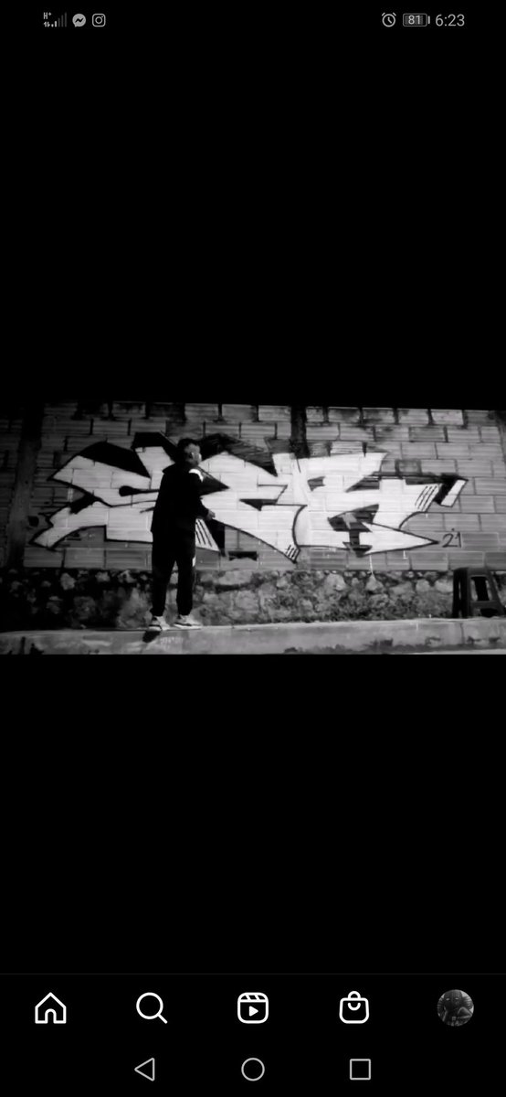 97ser1's tweet photo. En la madrugada las estrellas brillan más #graffiti #vandal #street #blackandwhite #photography #97S€R #SER https://t.co/OKNphoMz3a