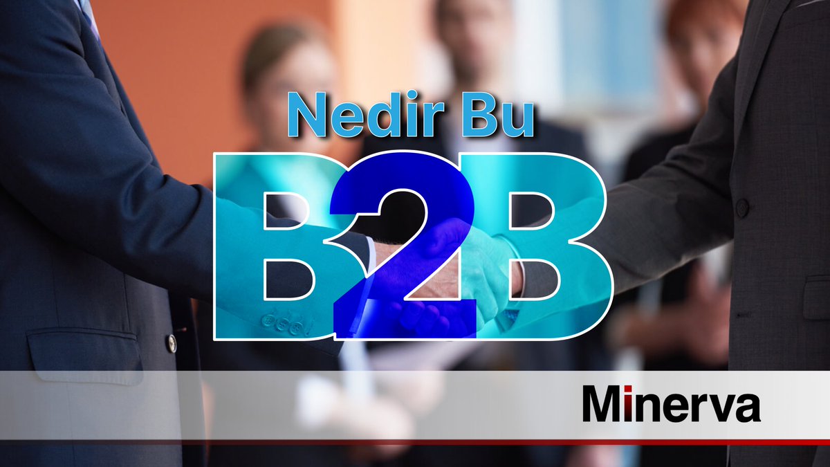 E-ticaretin günümüzde popüler olmaya başlaması ile birlikte, hayatlarımızda yerini almaya başlayan B2B işletmeler arası e-ticareti ifade etmektedir.
Detaylı bilgi edinmek için minerva.com.tr adresini ziyaret ediniz. #b2b #b2c #b2r #eticaret #dijitaldönüşüm #işyazılımları