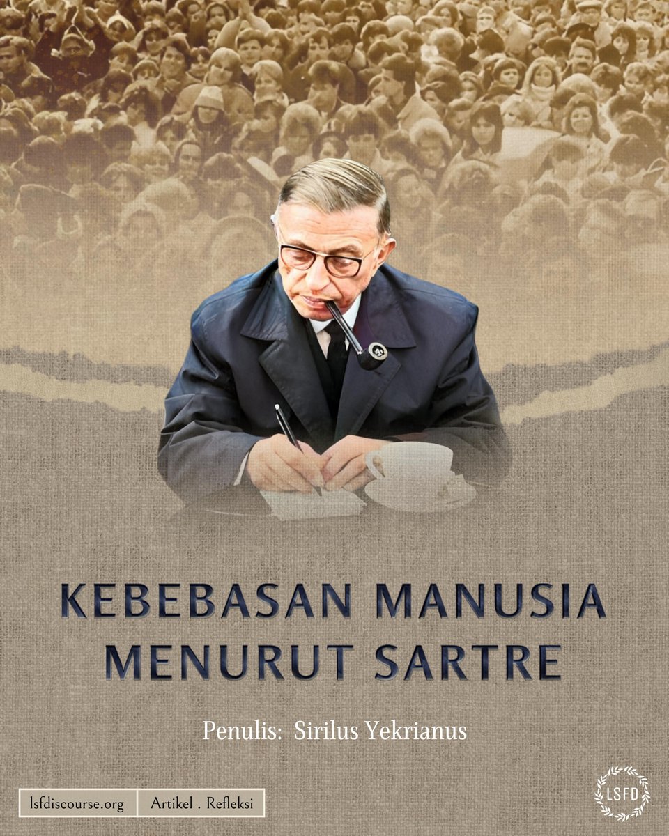 lsfdiscourse's tweet photo. Kebebasan Manusia

Salah satu perkara besar dalam dunia filsafat ialah pembicaraan tentang manusia. Menjadi perkara bukan karena kompleksitas masalah yang harus didekati dalam diri manusia tetapi juga karena diri manusia menyimpan sekaligus misteri dan ketidakberhinggan. https://t.co/BPCG42mwXa