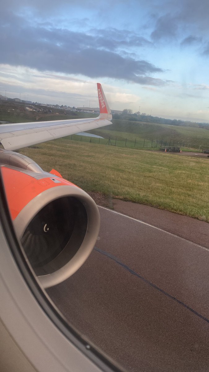 Bye bye cold rainy UK. Back soon.