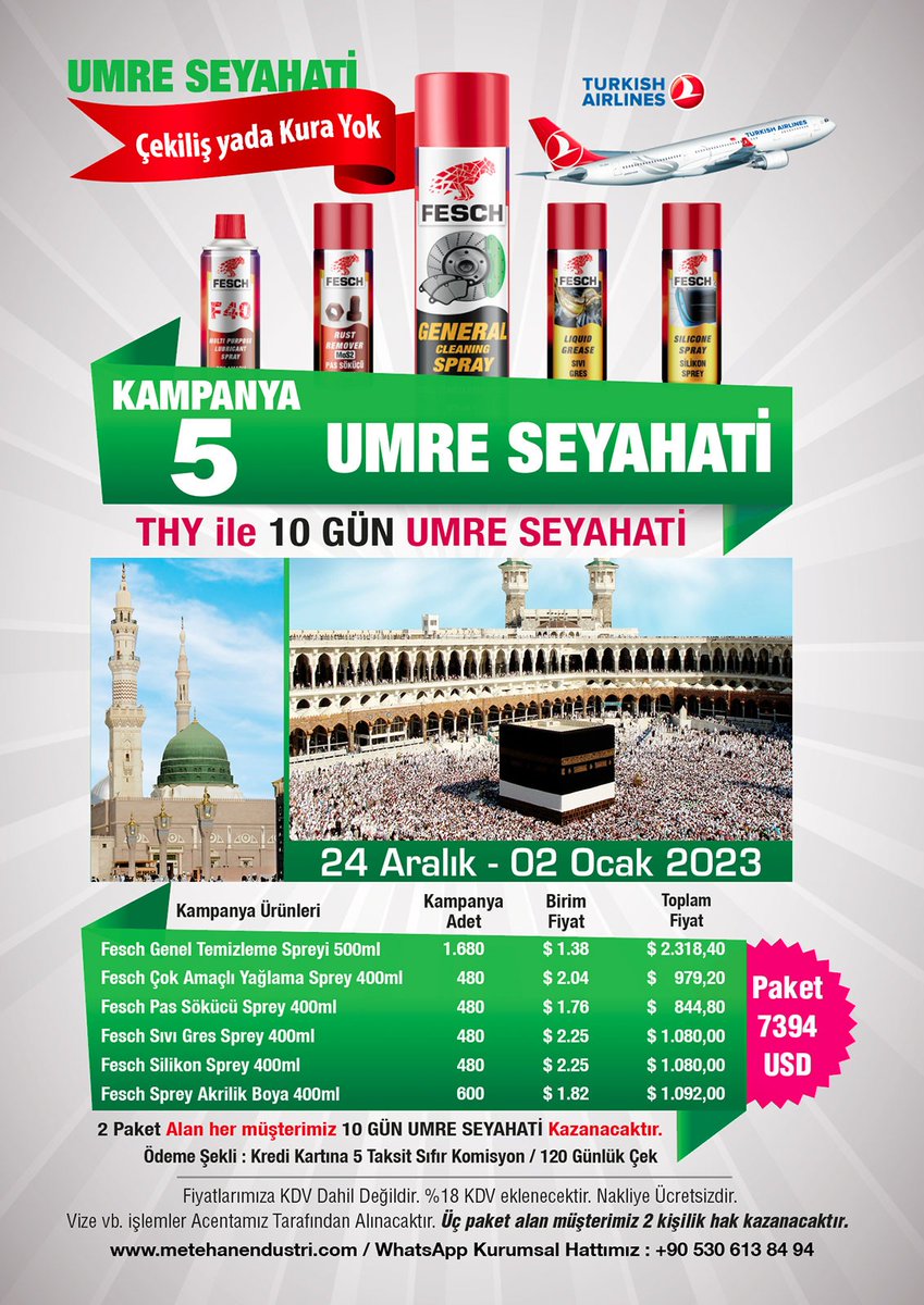 FESCH Kasım kampanyaları #fesch #metehanendustri #frenbalataspreyi