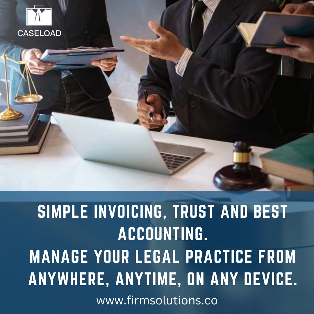 caseloadcrm's tweet photo. A Complete Legal Solution
Learn why hundreds of legal professionals turn to Caseload. Caseload Firm Manager is an end-to-end mobile-ready legal time billing solution.
: Make sure you’re following @Caseload1 😃👍👍 Tag a Lawyer 🧑⚖️📝
#legal #caseloadcrm #legalmanagementsoftware https://t.co/y77uW9mFD3