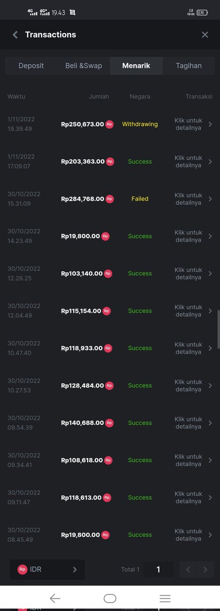 cryptomisterCM's tweet photo. gini klo tiap 30 menit juga kerasa hasilnya 😂😂
depo/wd bank lokal, dana,ovo kilat 
link : https://t.co/mpgusAp9k8
main mines BOMB 1 BET 25K-50K jgn all in klik2 cashout ulang trus https://t.co/i4OwIvhQUT
