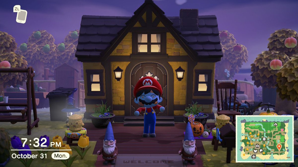 iMarle64's tweet photo. Hope the Animal Crossing Community had a fun Spooky Day 🎃👻🎃 https://t.co/OkOBCsWpZ7