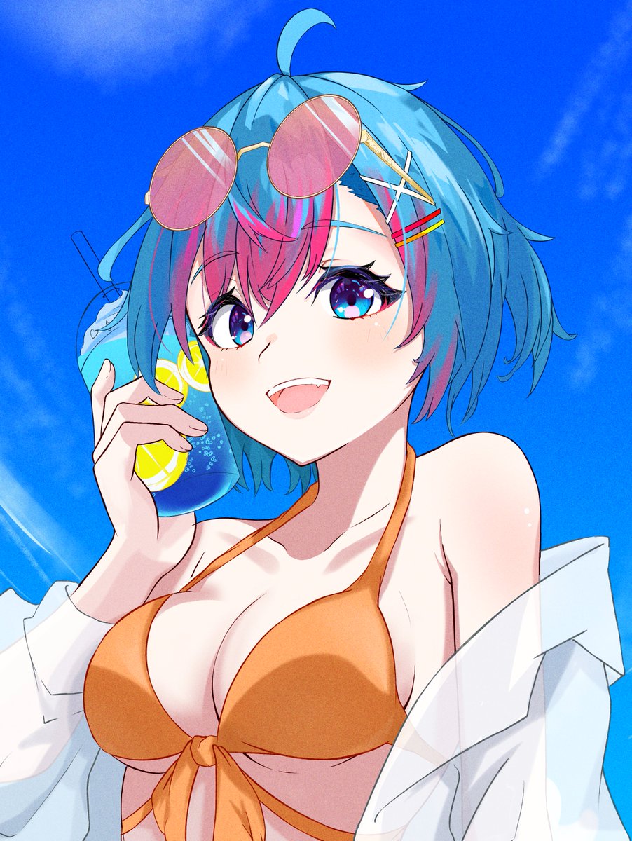 kankonkakon's tweet photo. うちのこ海音ちゃん！描いた！ https://t.co/SgqNrzMgpR