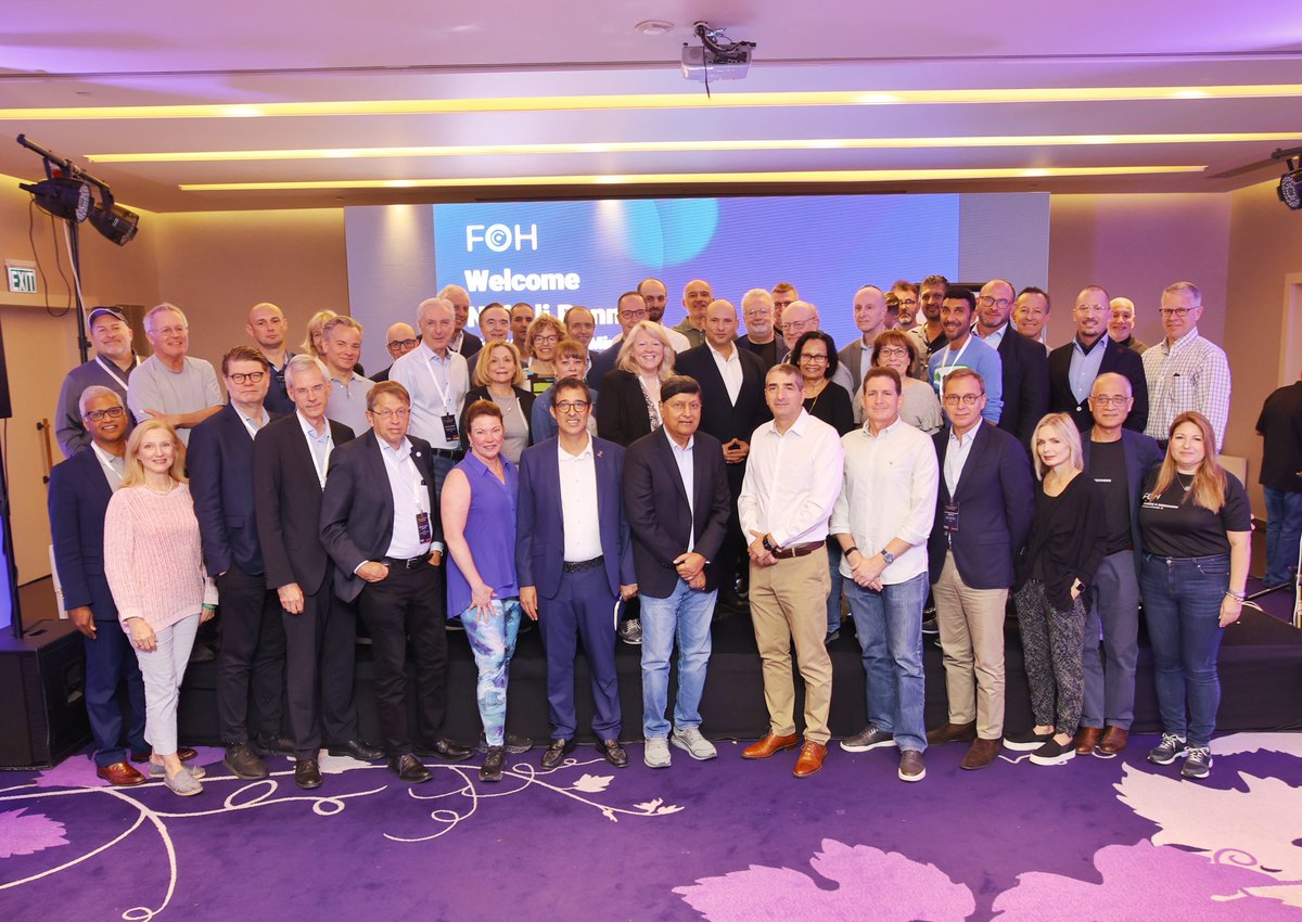 Thank you, <a href="/naftalibennett/">Naftali Bennett נפתלי בנט</a>, Israel's Former Prime Minister for coming to share your experience with FOH members on election day!

#futureofhealthcare #futureofhealth #healthcare
Photo courtesy: Shlomi Mizrahi