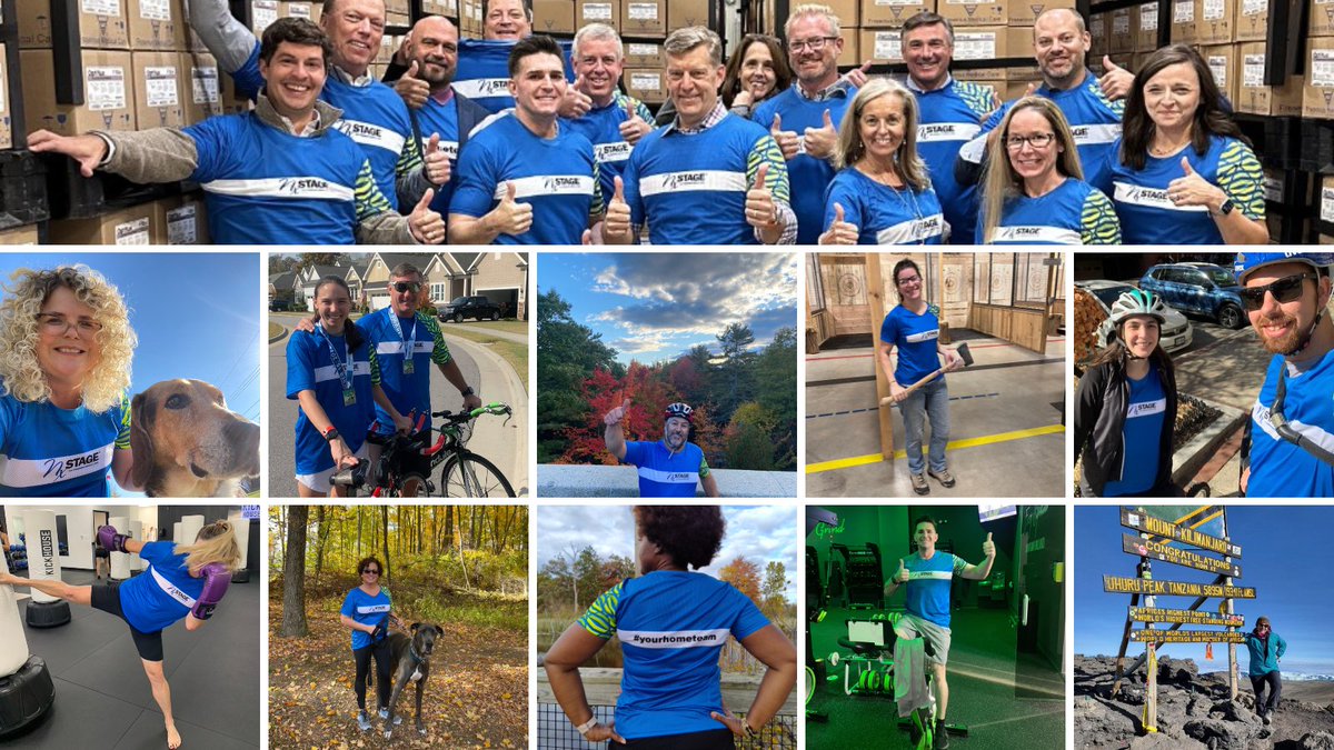 NxStage's tweet photo. That’s a wrap on #Moveitwithpurpose 2022! We are so proud of Team NxStage and all the 2022 participants out there making a difference. #KidneyHealth #HomeDialysis #DialysisStrong #Bridgeoflife https://t.co/aFskXIOxX6