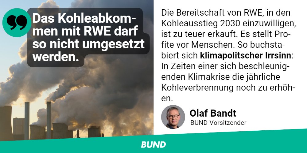 bund_net's tweet photo. #Klimaschutz|ziele adieu? Das könnte der morgige Kabinettsbeschluss zum Kohle-Deal mit #RWE bedeuten. Wir fordern: Die 🚦 muss schnellstmöglich ihr Koalitionsversprechen einlösen! #Kohleausstieg 2030! Und zwar klimagerecht u. bundesweit! https://t.co/qd1ZhiHBt2 #LützerathBleibt https://t.co/KHHxqR3t0l