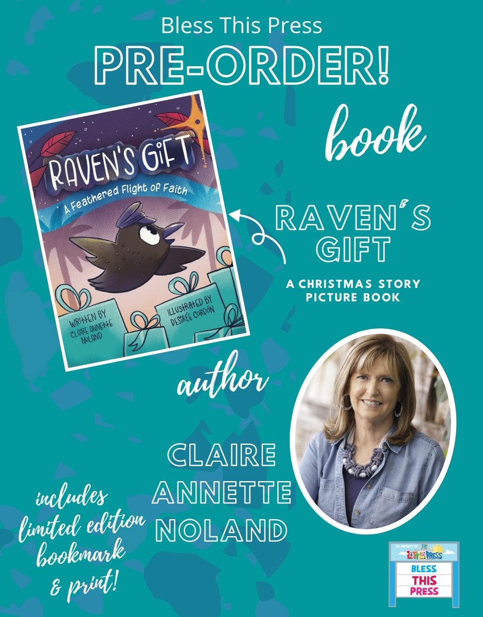 Countdown to the Release of RAVEN'S GIFT by <a href="/claire_noland/">Claire Noland</a> illust. by @desiree_cordon 
GET IN TIME FOR #Christmas. 
A #unique #ChristmasStory 
Pre-Order NOW for FREE Gifts bit.ly/3sKrb5Q