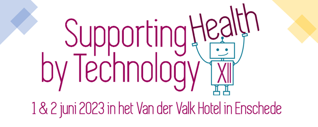 shbt2025's tweet photo. We're back! The 12th edition of the 'Supporting Health by Tech' series will be held next summer. Don't want to miss a thing? Keep an eye out on our website: https://t.co/2Uwy5Pgziv
#healthbytech #technology #mentalhealth #healthcare #research #ehealth #university https://t.co/aPoLXadNfB