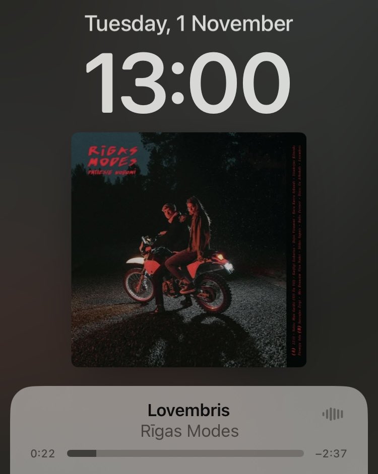 Šodien sākas Lovembris ✌️&amp;❤️