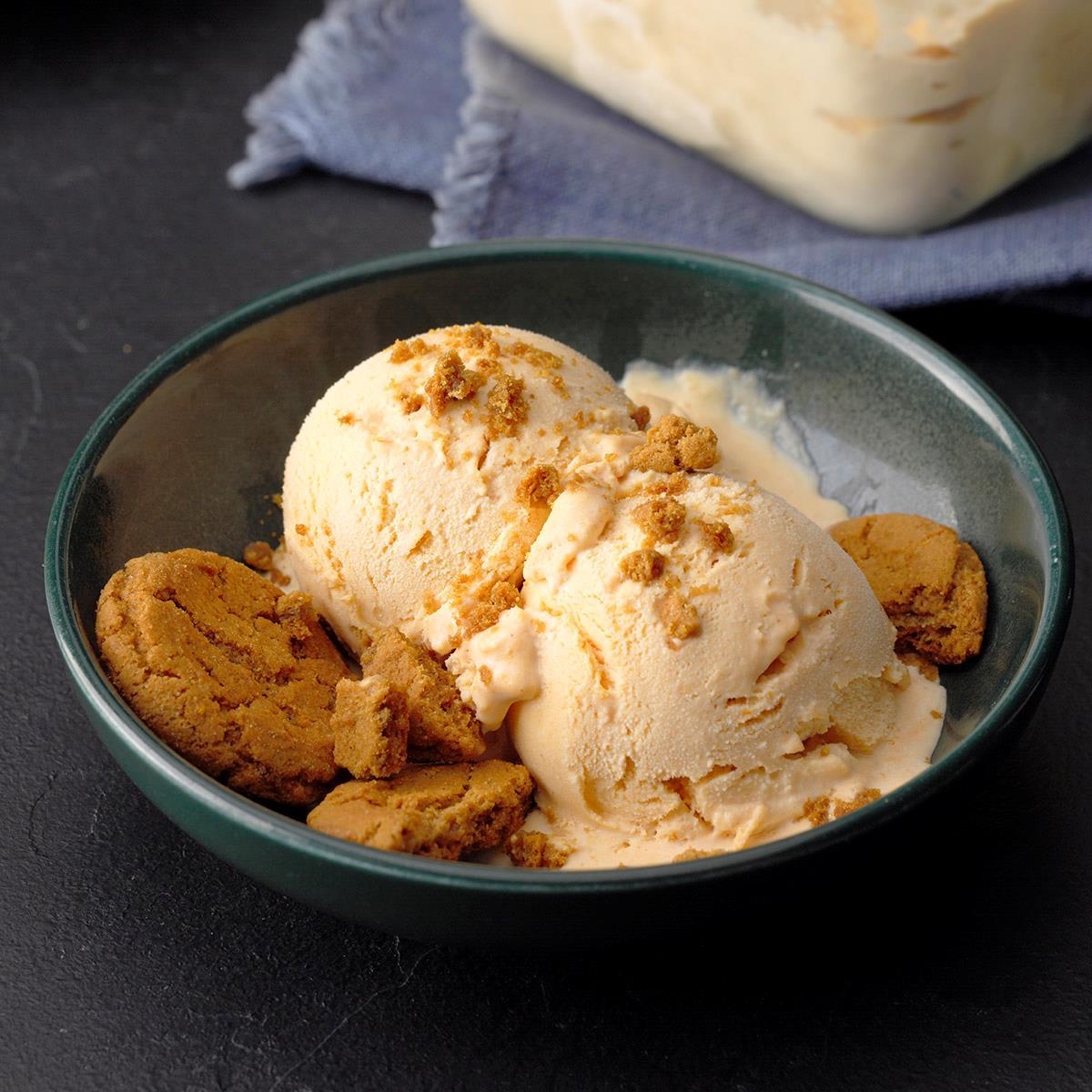 Soup of the day: Pumpkin ice cream