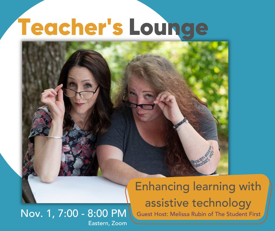 Join us tonight in the Teacher's Lounge to talk about how to effectively pair students with assistive technology. Grab the link here (at the bottom):  vividolearning.com/about-you/slps…