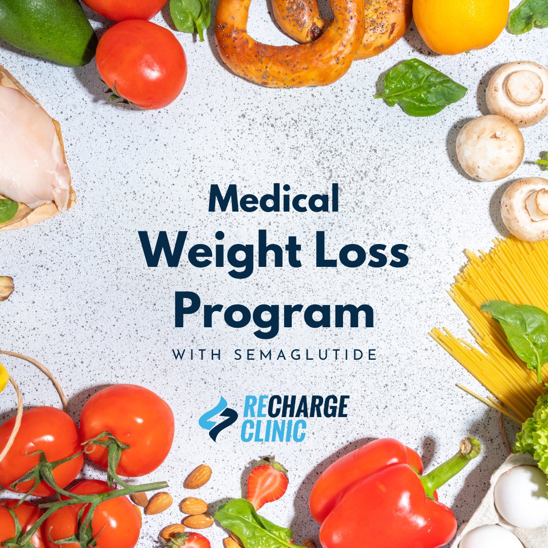 Recharge Clinic has one of the best weight loss programs in Ocala. We approach weight loss by helping each patient clean up their diet, allowing them long-term success.

#rechargeclinic #weightloss #semaglutide #ocala #ladylake