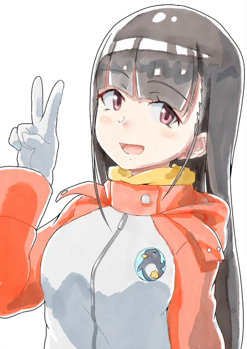 #小淵沢報瀬生誕祭2022  #よりもい ひっさびさに描きました水彩風報瀬さんおたおめ! 