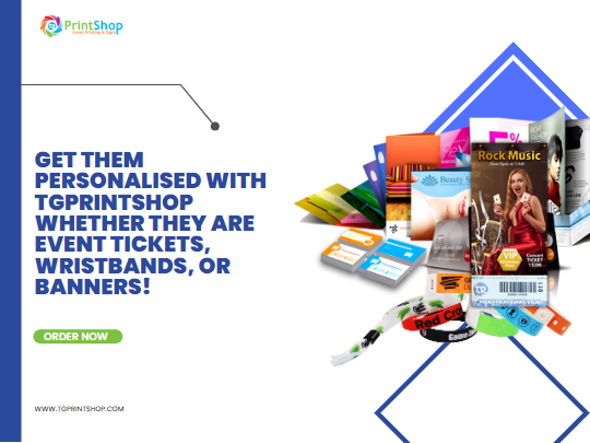 tgprintshop's tweet photo. Get them personalized with TG Printshop whether they are event tickets, wristbands, or banners! Order Now!
.
.
.
#tgprintshop #print #tickets #eventtickets #wristband #banners #printingpress #TORONTO #Canada https://t.co/MpcTGnm4ta