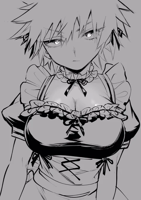 10月はかのかつにいのちを燃やしていたためにょたと昨日のハロウィン絵しか描いてないですね…(扉文字無しと展示の絵と後日のパッション) 