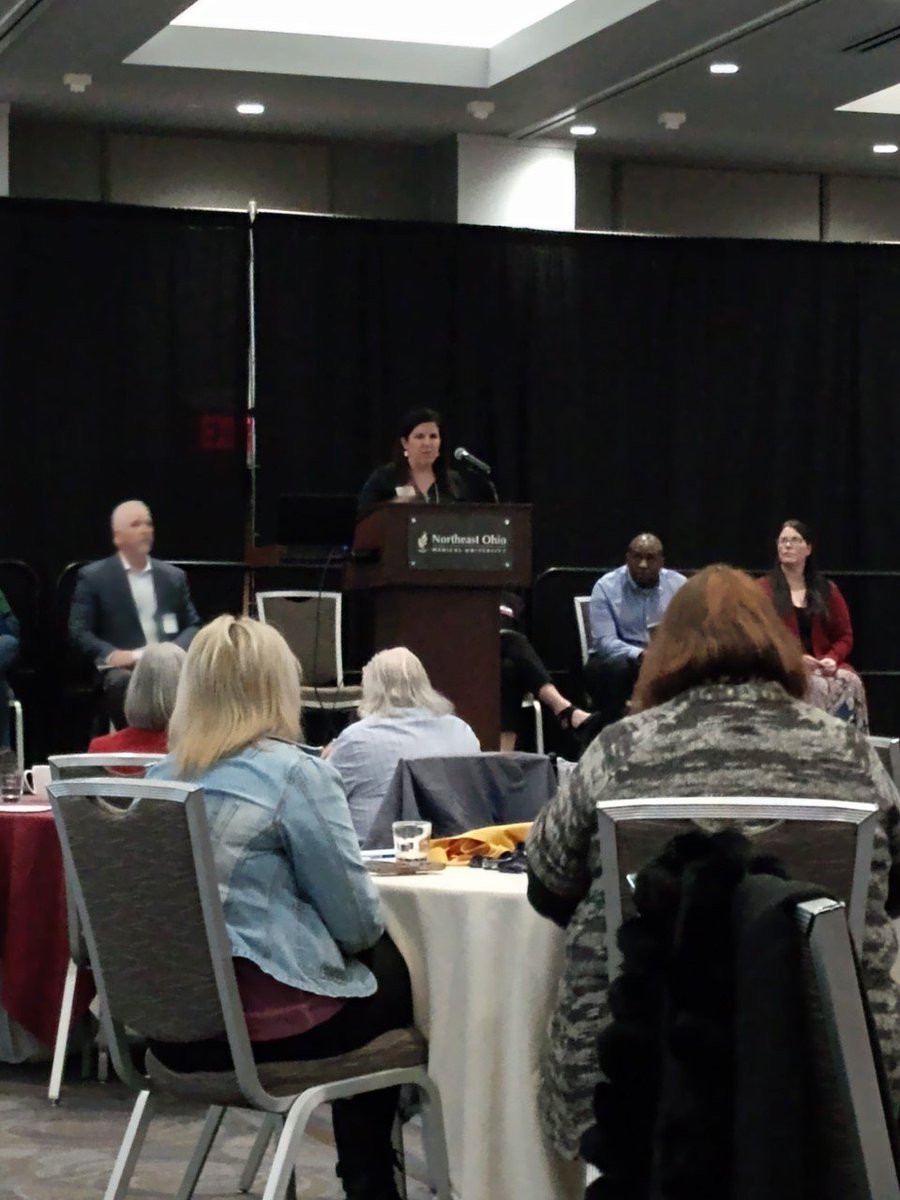 TH2_PRCC's tweet photo. Townhall II was honored to be part of the Portage Update Panel at the Portage Substance abuse and Mental Health Conference. CEO Tamera Hunter, spoke about 988 and Lisa Soltis, a Mothers in Recovery veteran group member, spoke about her recovery. 

#MentalHealthAwareness https://t.co/JeMS4WEstd