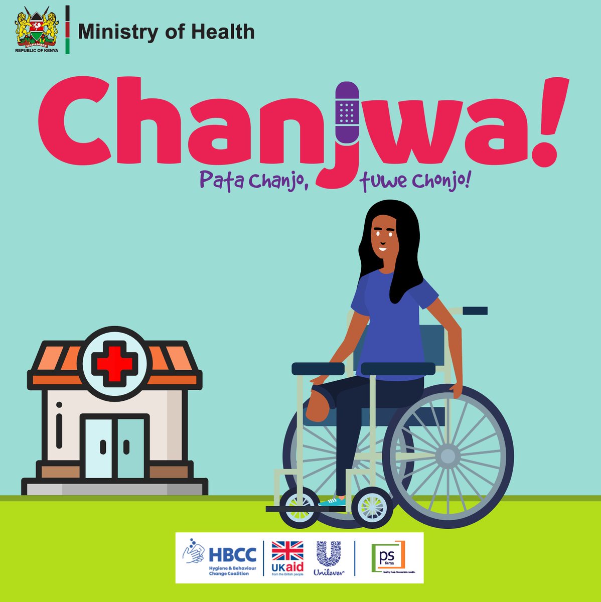 PSKenya_'s tweet photo. The #COVID-19 vaccine is available in over 300 health facilities in Kiambu County.

 Visit your nearest vaccination center and complete your recommended dose.

Chanjwa! Pata Chanjo, tuwe Chonjo!

#Chanjwa #TuweChonjo

@MOH_Kenya @MOH_DHP @Amref_Kenya @UKinKenya https://t.co/dmWBminDKp