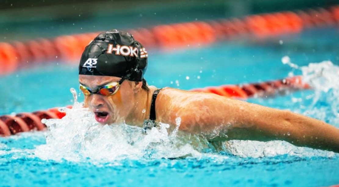 Hi guys!! My name is Emma Inch &amp; I am a senior swimmer for the Hokies.❤️‍🔥🙌 I’m going to be doing a little Twitter Takeover today on UNCUT. 🤳😙 #gokies #UNCUT