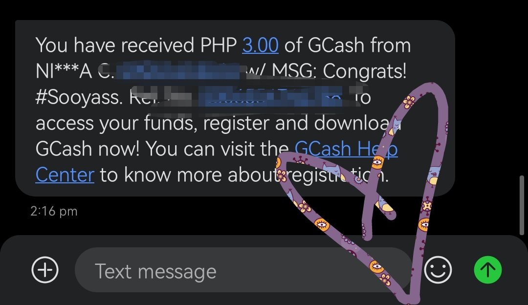 cssndrkieee's tweet photo. another win from @Sooyagives THANK U SO MUCH PO and also to my fav @claiming_sooya 😍😍. manifesting more wins from u po and more giveaways to come ‼️namiss ko ang ga worldd :(((

💌: #SooyaGives https://t.co/E4zIkQ76VO