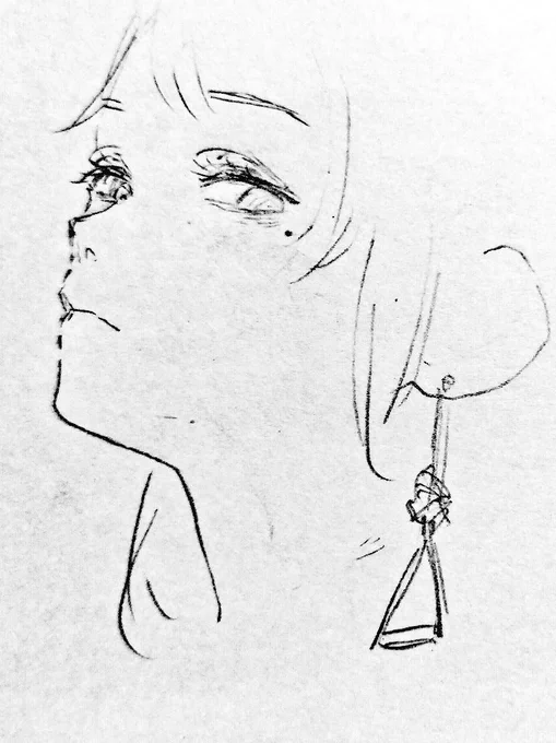お昼絵あまり描けてない🥺✎☡ 