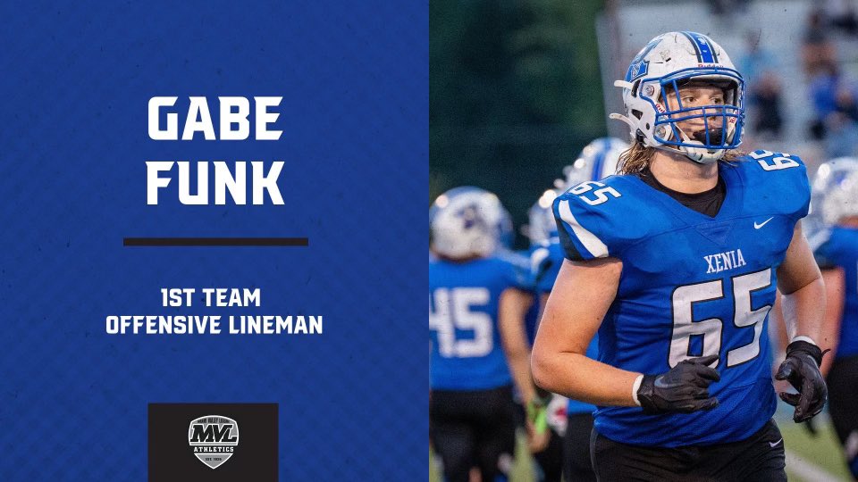 Incredibly blessed to receive 1st team MVL