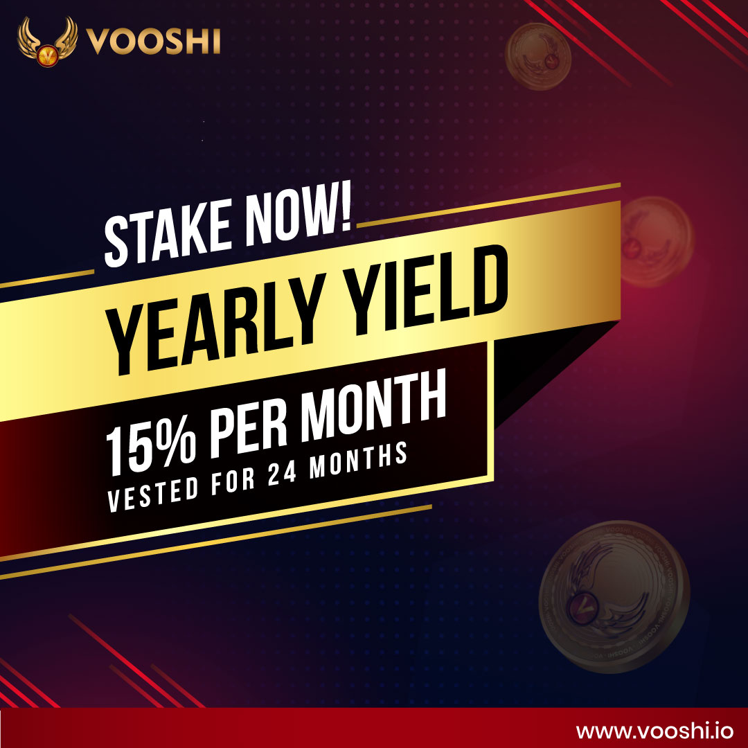 OfficialVooshi's tweet photo. Staking is now available! Prepare to earn fantastic incentives and passive money with Vooshi Staking!!🤑🤑

https://t.co/XSlWQqG8rc

#vooshi #web #socialtoken #social #TOKEN #vooshi2022 #web3o https://t.co/AGi6VXHyw1