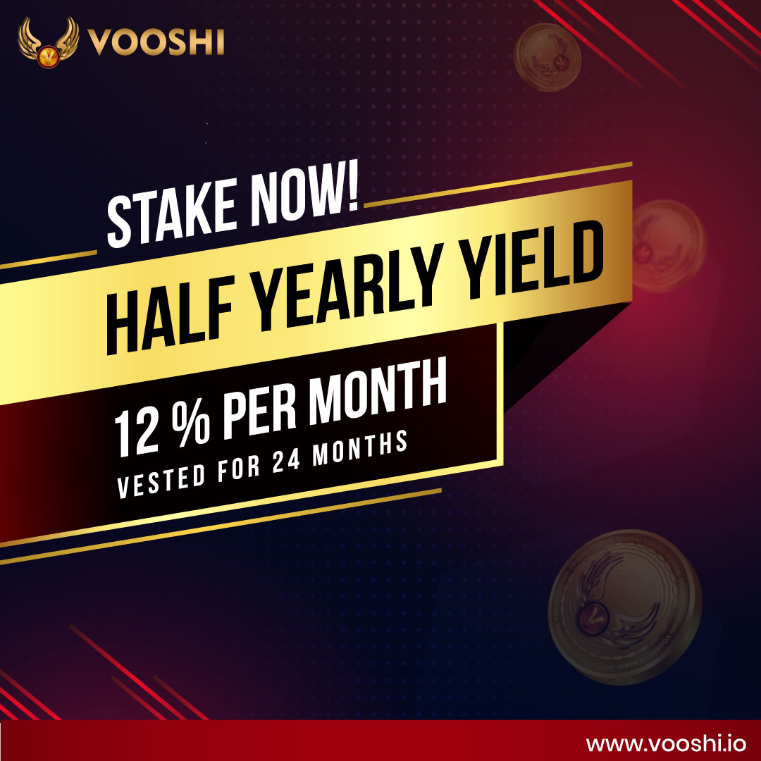 OfficialVooshi's tweet photo. Staking is now available! Prepare to earn fantastic incentives and passive money with Vooshi Staking!!🤑🤑

https://t.co/XSlWQqG8rc

#vooshi #web #socialtoken #social #TOKEN #vooshi2022 #web3o https://t.co/AGi6VXHyw1